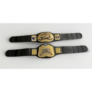 WWE Foam Replica Championship Belts Lot Intercontinental & Tag Team Jakks 2000s'